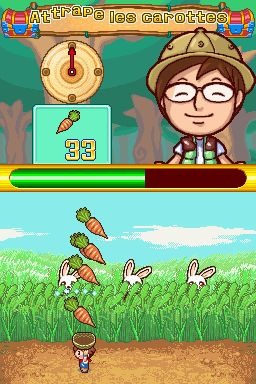 Pantallazo de Cooking Mama World: Aventuras En El Campo para Nintendo DS