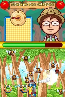 Pantallazo de Cooking Mama World: Aventuras En El Campo para Nintendo DS