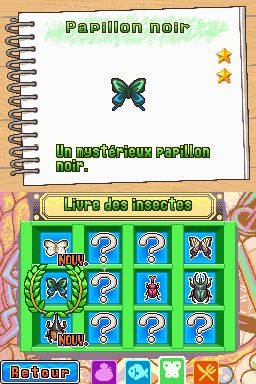 Pantallazo de Cooking Mama World: Aventuras En El Campo para Nintendo DS