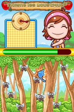 Pantallazo de Cooking Mama World: Aventuras En El Campo para Nintendo DS