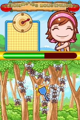 Pantallazo de Cooking Mama World: Aventuras En El Campo para Nintendo DS