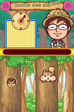 Pantallazo de Cooking Mama World: Aventuras En El Campo para Nintendo DS