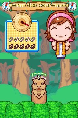Pantallazo de Cooking Mama World: Aventuras En El Campo para Nintendo DS