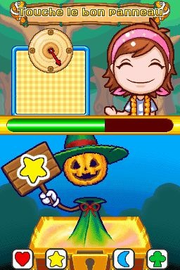 Pantallazo de Cooking Mama World: Aventuras En El Campo para Nintendo DS