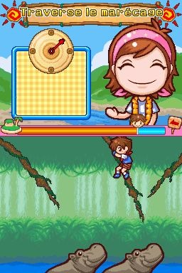 Pantallazo de Cooking Mama World: Aventuras En El Campo para Nintendo DS