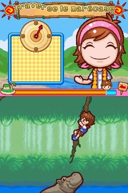 Pantallazo de Cooking Mama World: Aventuras En El Campo para Nintendo DS