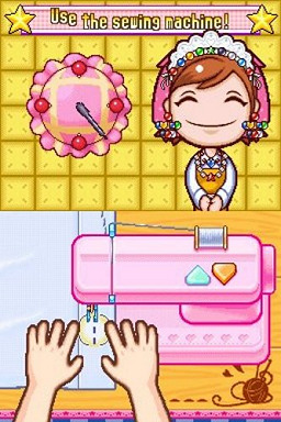 Pantallazo de Cooking Mama World: Hobbies and Fun para Nintendo DS