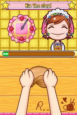Pantallazo de Cooking Mama World: Hobbies and Fun para Nintendo DS