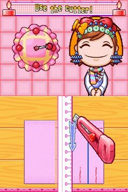 Pantallazo de Cooking Mama World: Hobbies and Fun para Nintendo DS