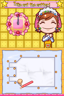 Pantallazo de Cooking Mama World: Hobbies and Fun para Nintendo DS