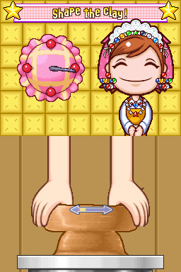 Pantallazo de Cooking Mama World: Hobbies and Fun para Nintendo DS