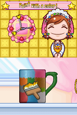 Pantallazo de Cooking Mama World: Hobbies and Fun para Nintendo DS