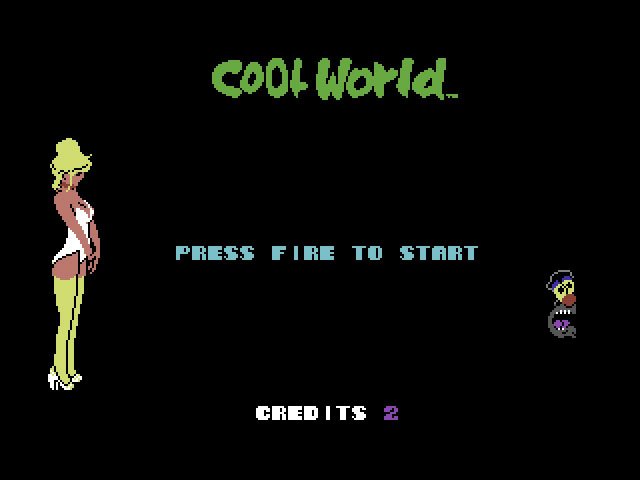 Pantallazo de Cool World para Commodore 64