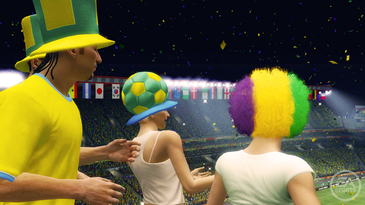 Pantallazo de Copa Mundial de la FIFA Sudáfrica 2010 para PlayStation 3