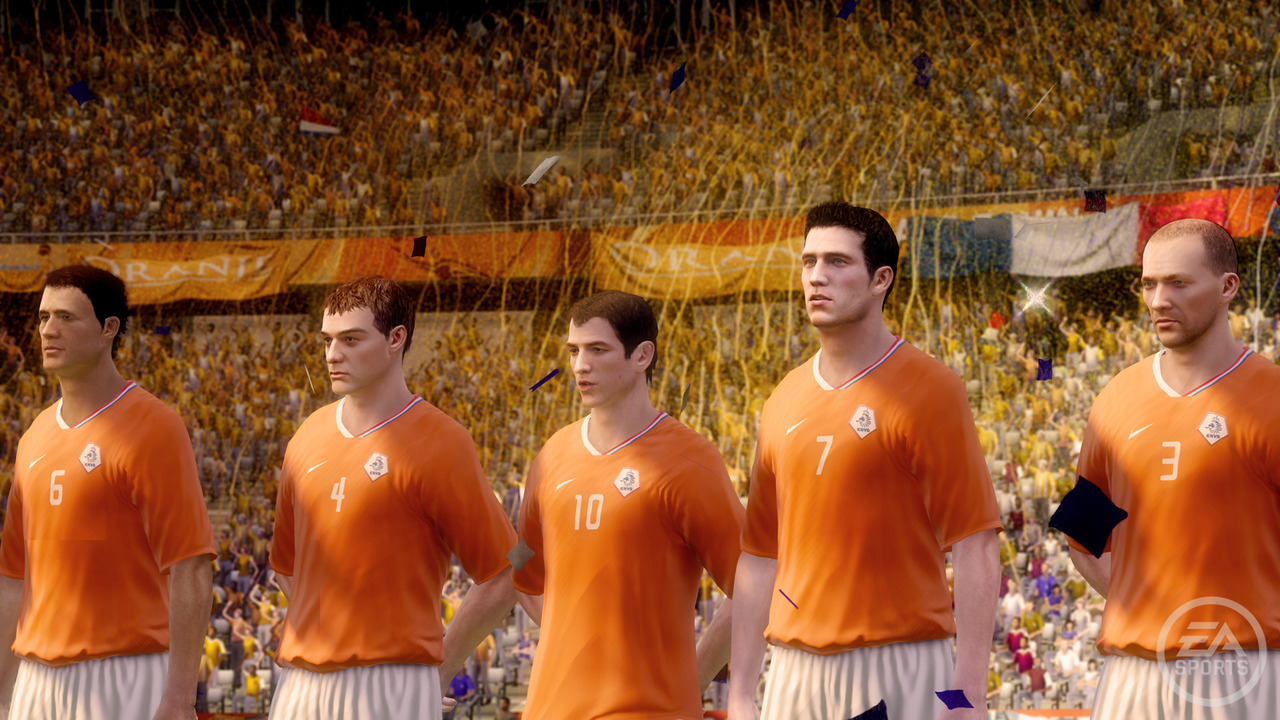 Pantallazo de Copa Mundial de la FIFA Sudáfrica 2010 para PlayStation 3