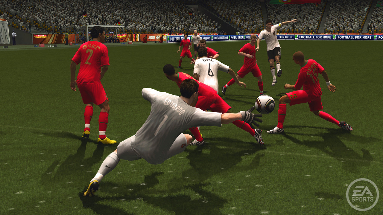 Pantallazo de Copa Mundial de la FIFA Sudáfrica 2010 para PlayStation 3