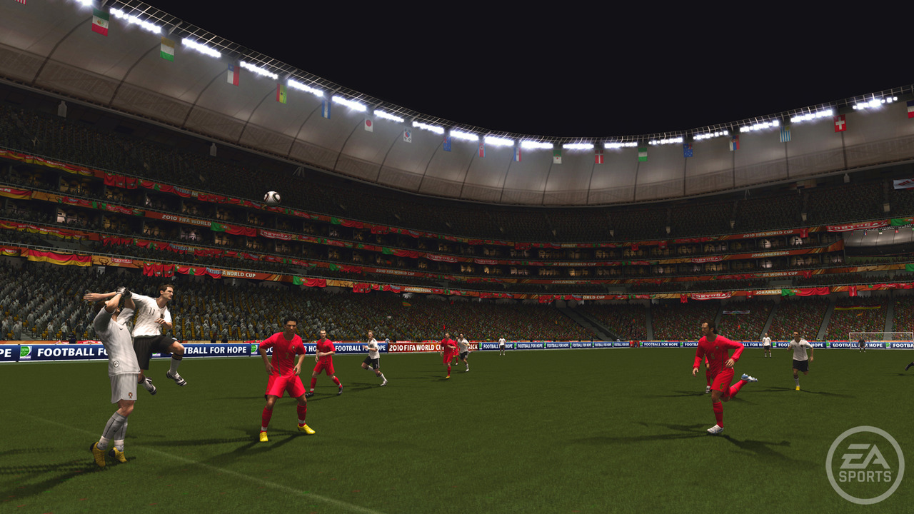 Pantallazo de Copa Mundial de la FIFA Sudáfrica 2010 para PlayStation 3