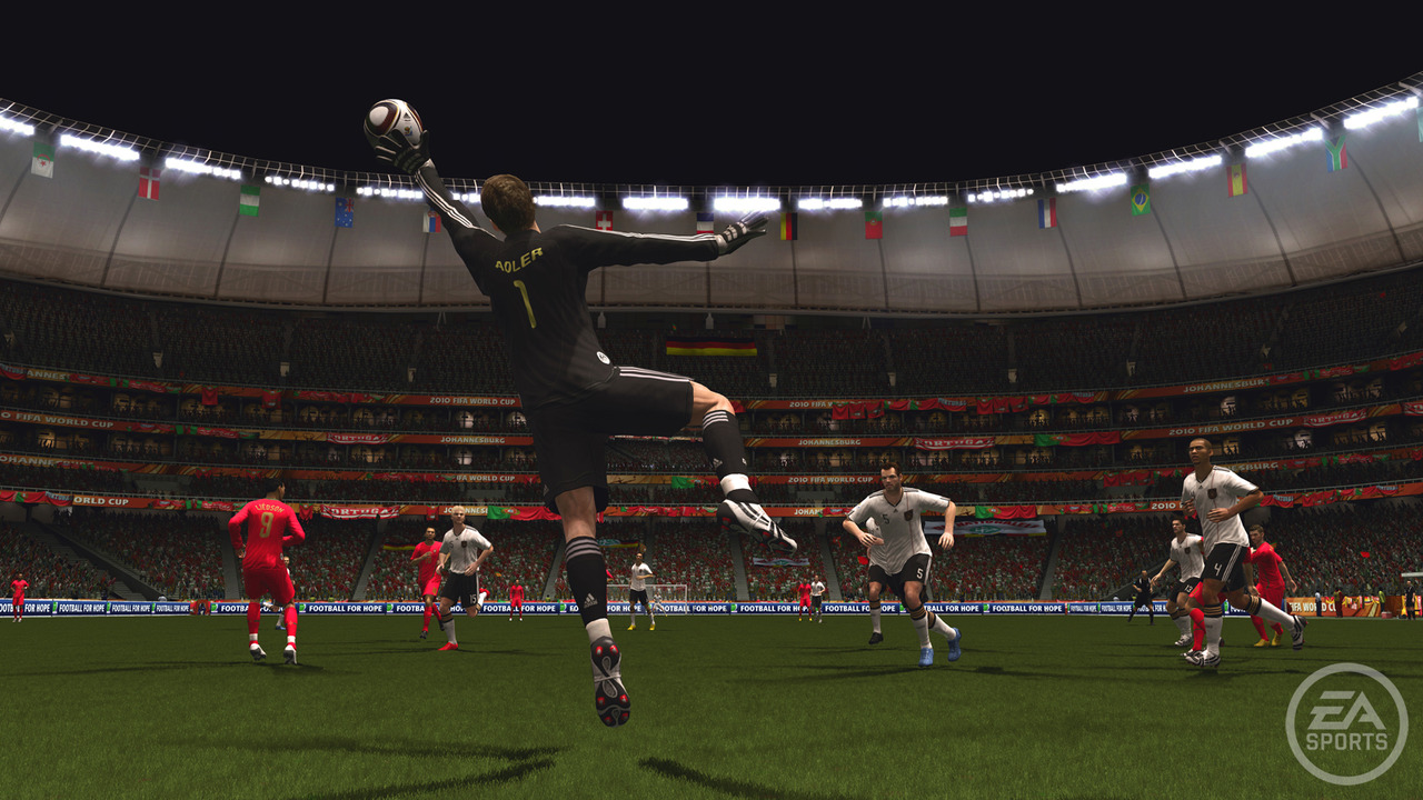 Pantallazo de Copa Mundial de la FIFA Sudáfrica 2010 para PlayStation 3
