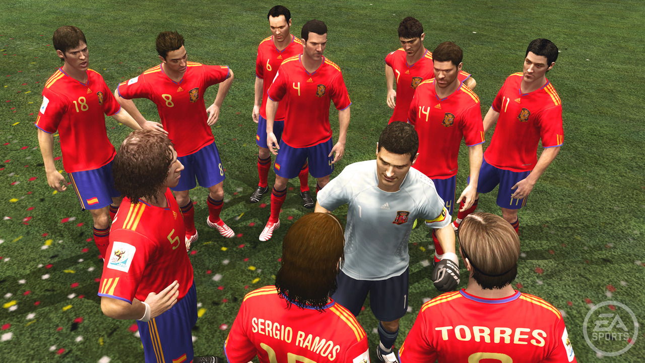 Pantallazo de Copa Mundial de la FIFA Sudáfrica 2010 para PlayStation 3