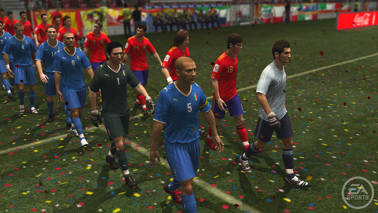 Pantallazo de Copa Mundial de la FIFA Sudáfrica 2010 para PlayStation 3