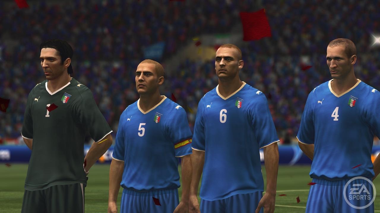 Pantallazo de Copa Mundial de la FIFA Sudáfrica 2010 para PlayStation 3
