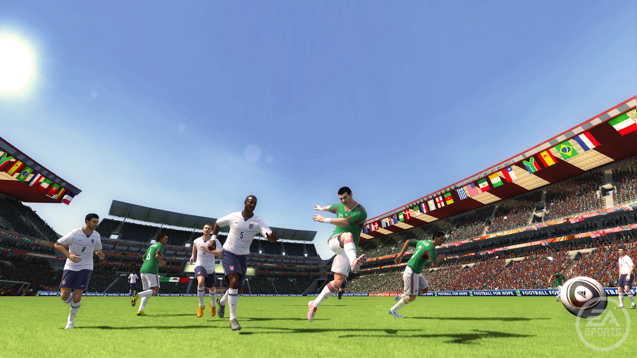 Pantallazo de Copa Mundial de la FIFA Sudáfrica 2010 para PlayStation 3