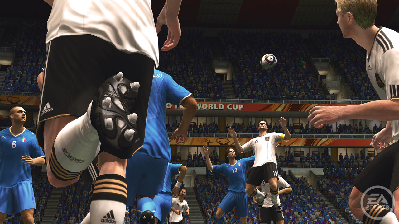 Pantallazo de Copa Mundial de la FIFA Sudáfrica 2010 para PlayStation 3