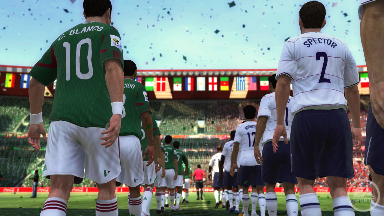 Pantallazo de Copa Mundial de la FIFA Sudáfrica 2010 para PlayStation 3