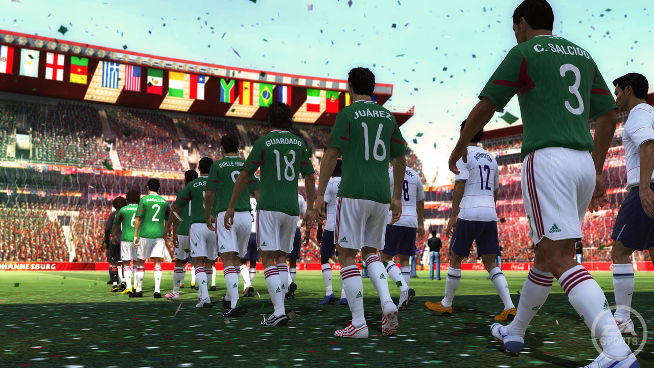 Pantallazo de Copa Mundial de la FIFA Sudáfrica 2010 para PlayStation 3