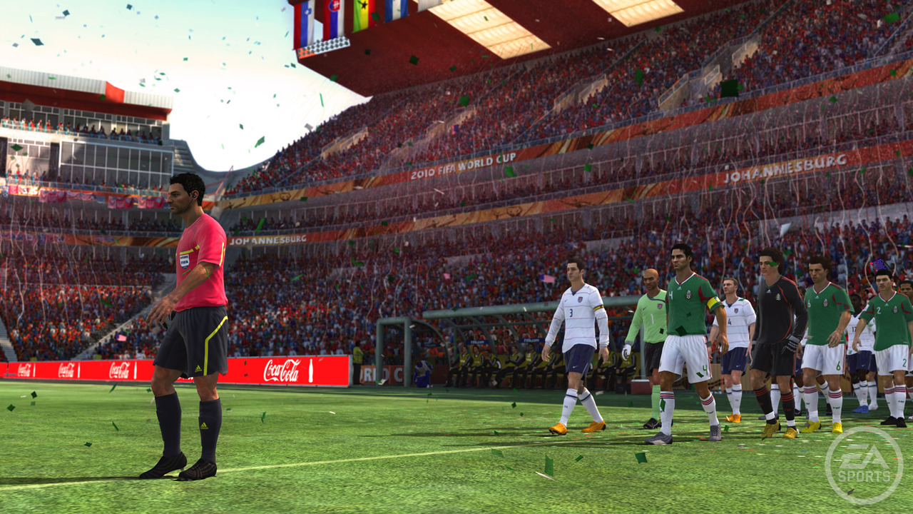 Pantallazo de Copa Mundial de la FIFA Sudáfrica 2010 para PlayStation 3