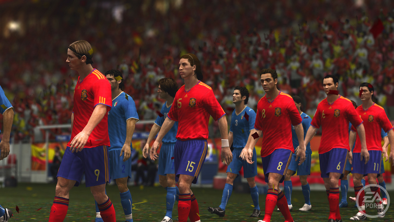 Pantallazo de Copa Mundial de la FIFA Sudáfrica 2010 para PlayStation 3