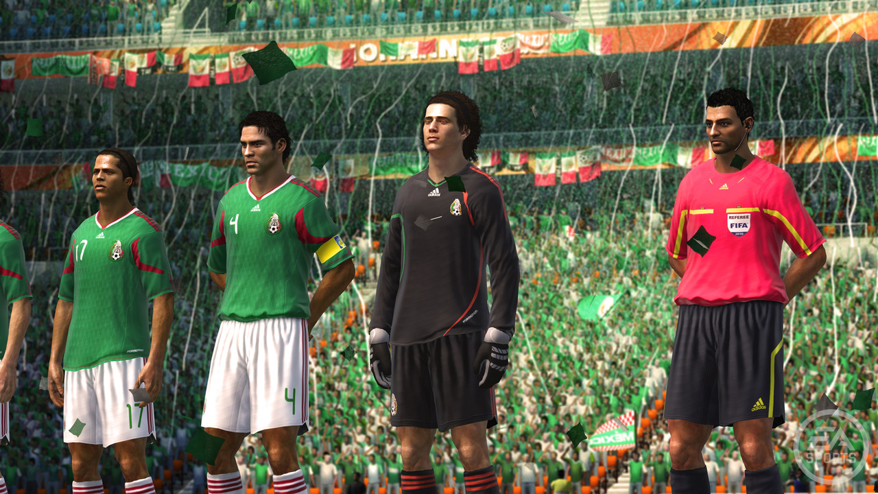 Pantallazo de Copa Mundial de la FIFA Sudáfrica 2010 para PlayStation 3