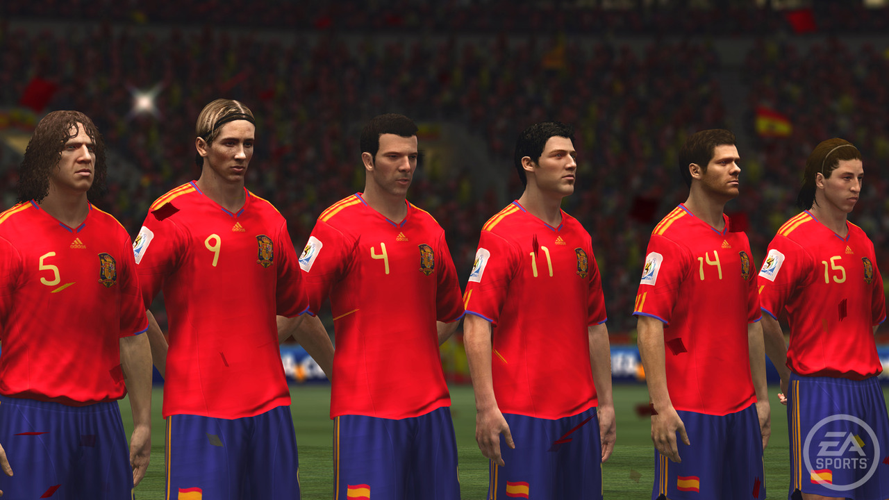 Pantallazo de Copa Mundial de la FIFA Sudáfrica 2010 para PlayStation 3