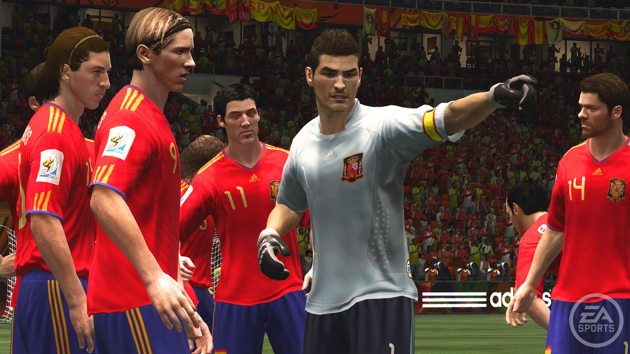 Pantallazo de Copa Mundial de la FIFA Sudáfrica 2010 para PlayStation 3