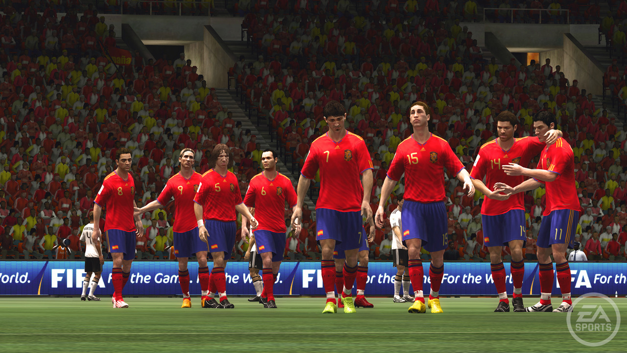 Pantallazo de Copa Mundial de la FIFA Sudáfrica 2010 para PlayStation 3