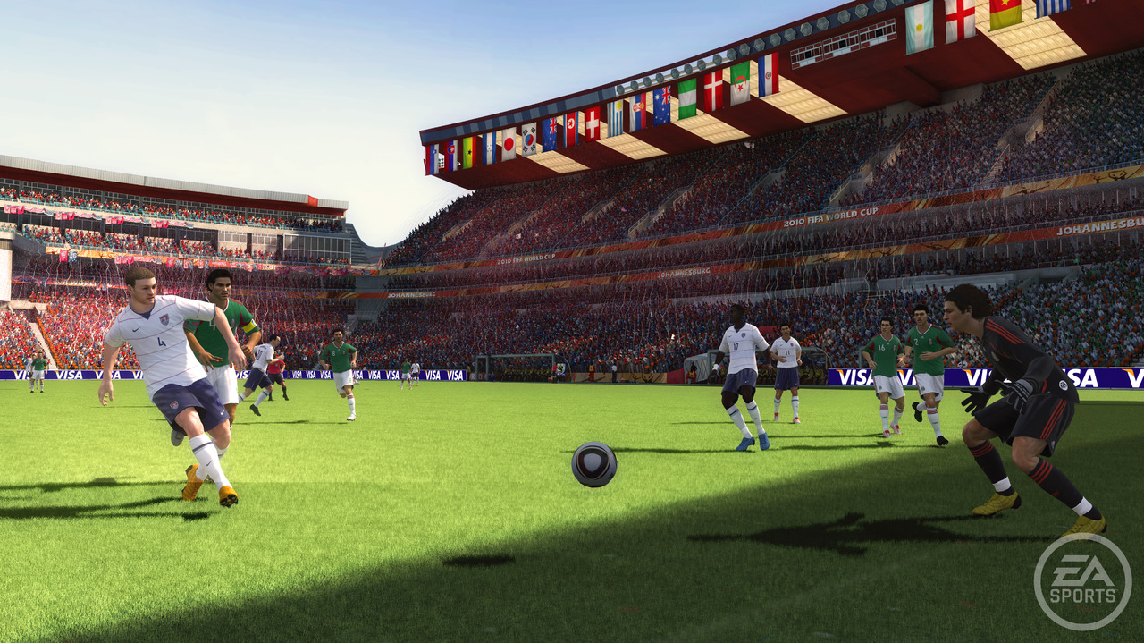 Pantallazo de Copa Mundial de la FIFA Sudáfrica 2010 para PlayStation 3