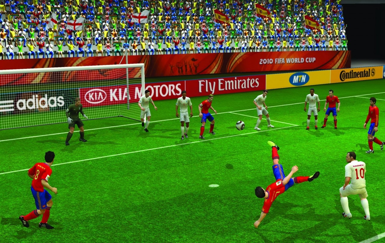 Pantallazo de Copa Mundial de la FIFA Sudáfrica 2010 para Wii