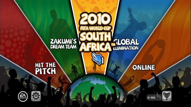 Pantallazo de Copa Mundial de la FIFA Sudáfrica 2010 para Wii