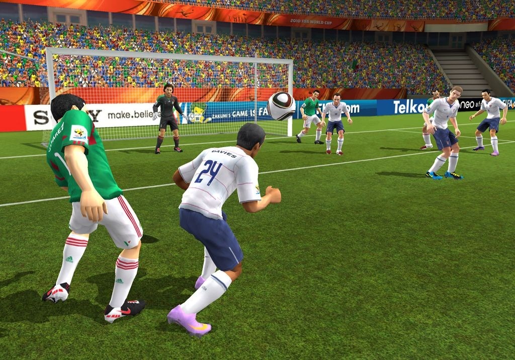 Pantallazo de Copa Mundial de la FIFA Sudáfrica 2010 para Wii