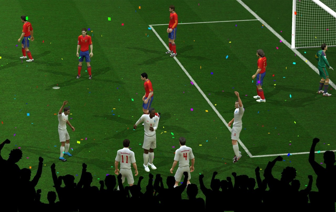 Pantallazo de Copa Mundial de la FIFA Sudáfrica 2010 para Wii