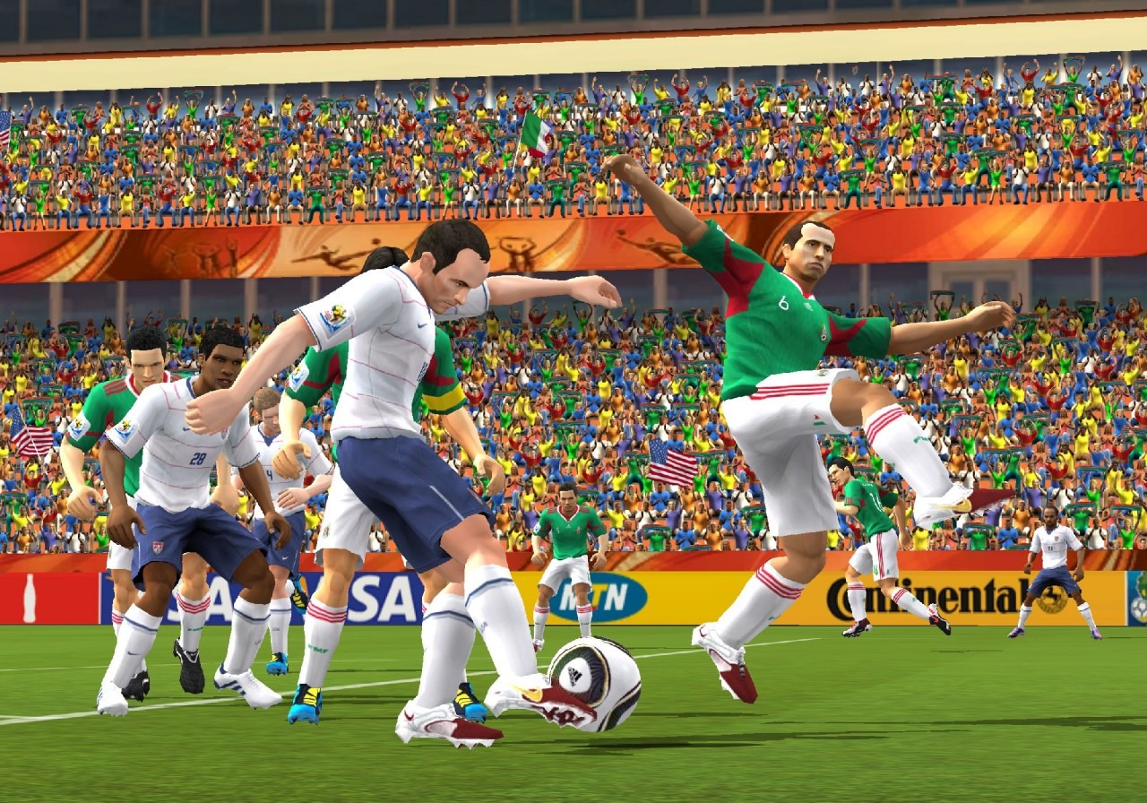 Pantallazo de Copa Mundial de la FIFA Sudáfrica 2010 para Wii