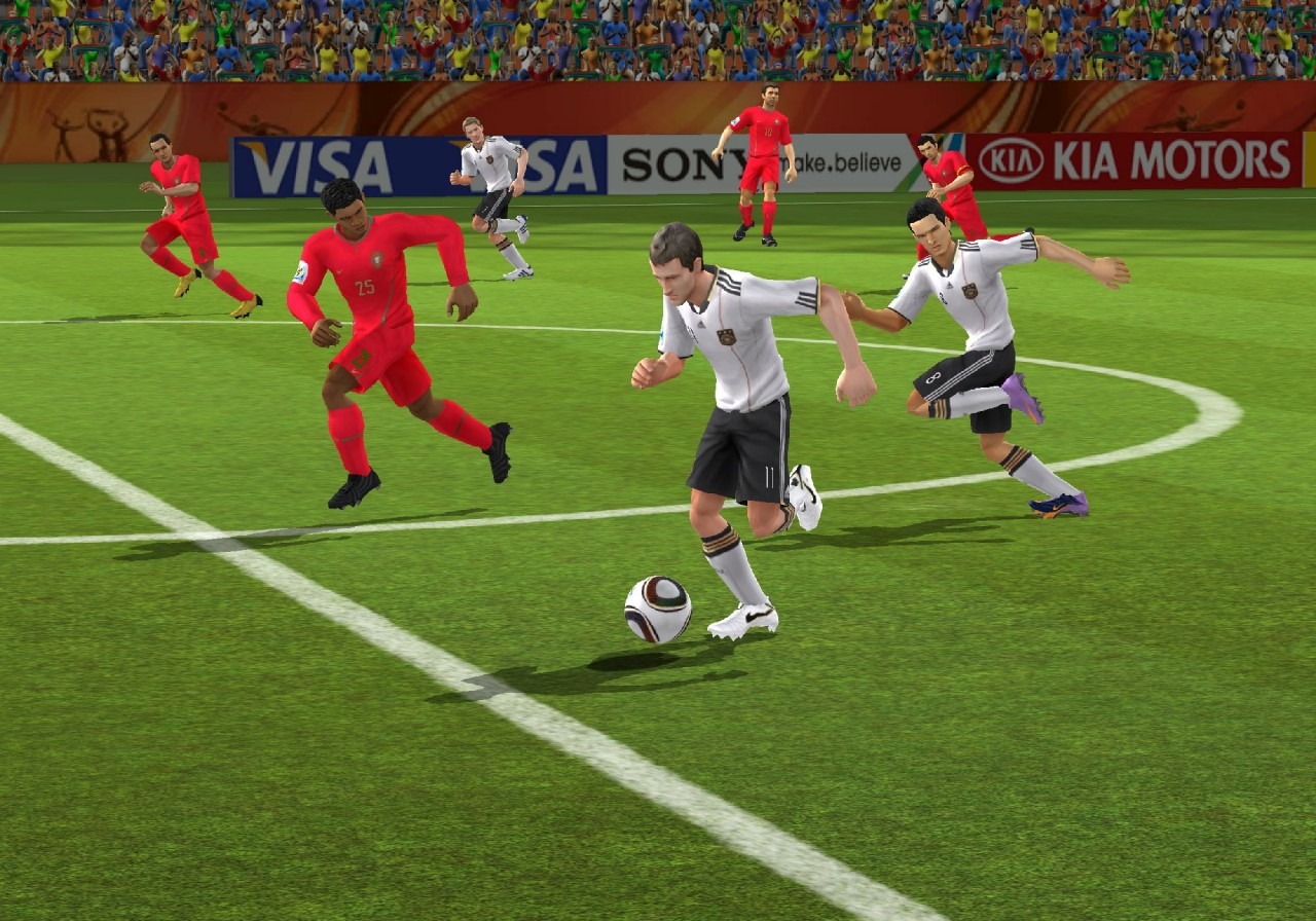 Pantallazo de Copa Mundial de la FIFA Sudáfrica 2010 para Wii