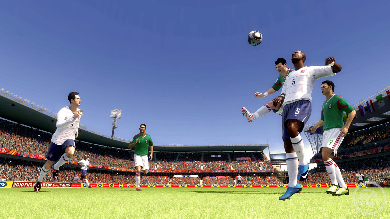 Pantallazo de Copa Mundial de la FIFA Sudáfrica 2010 para Xbox 360