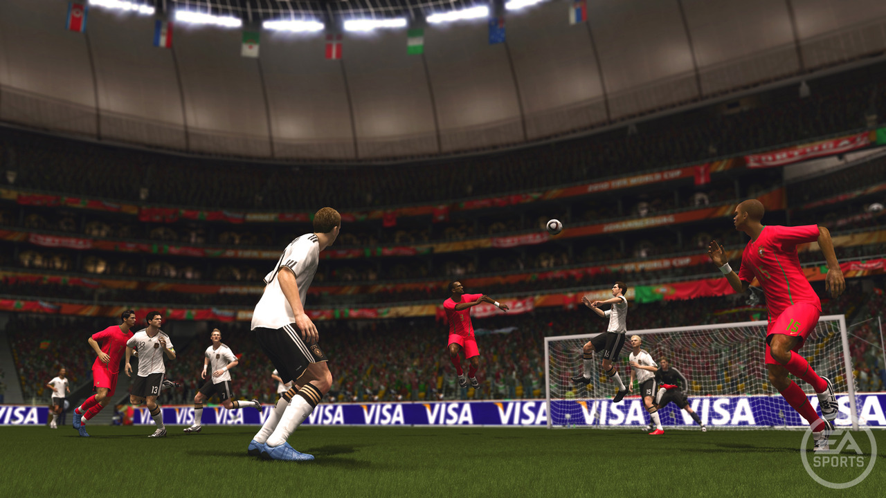 Pantallazo de Copa Mundial de la FIFA Sudáfrica 2010 para Xbox 360