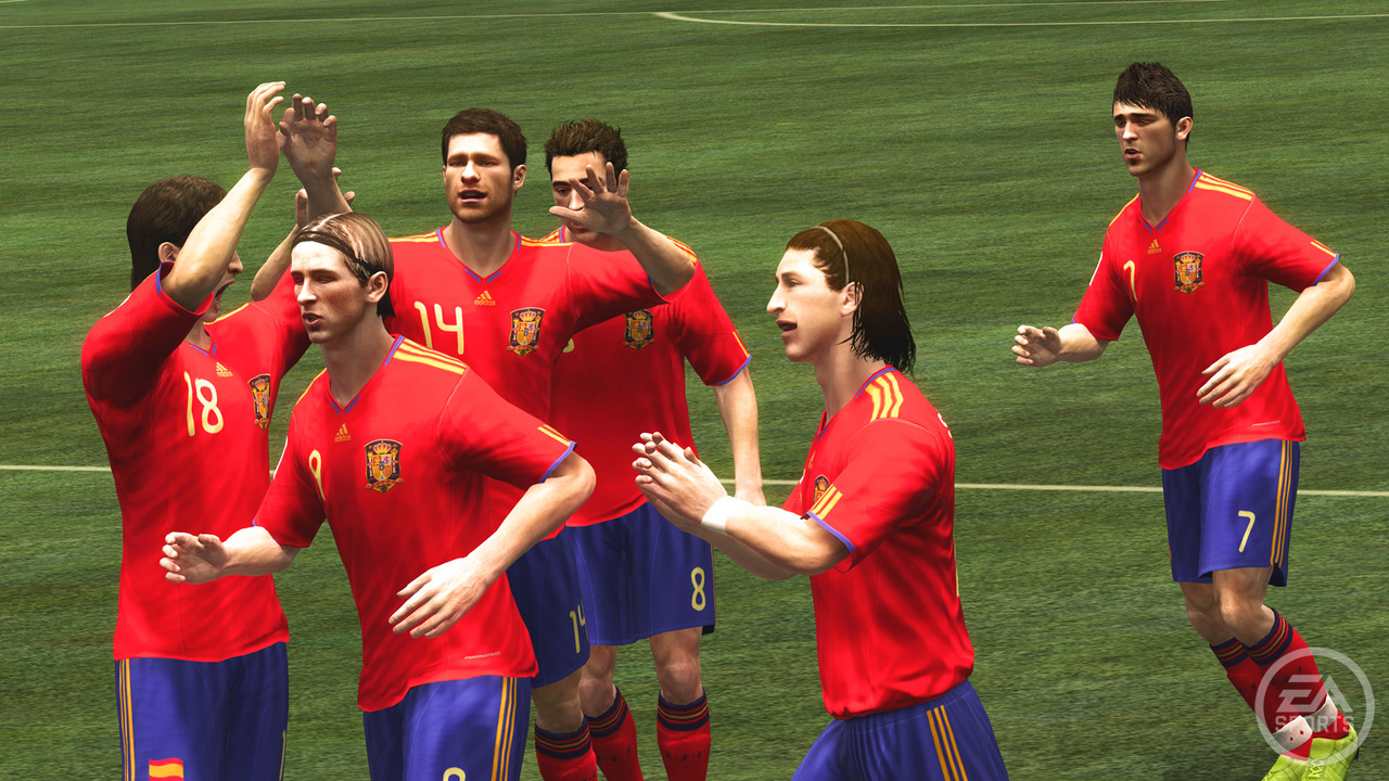 Pantallazo de Copa Mundial de la FIFA Sudáfrica 2010 para Xbox 360