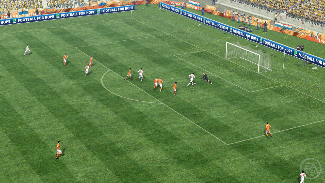 Pantallazo de Copa Mundial de la FIFA Sudáfrica 2010 para Xbox 360