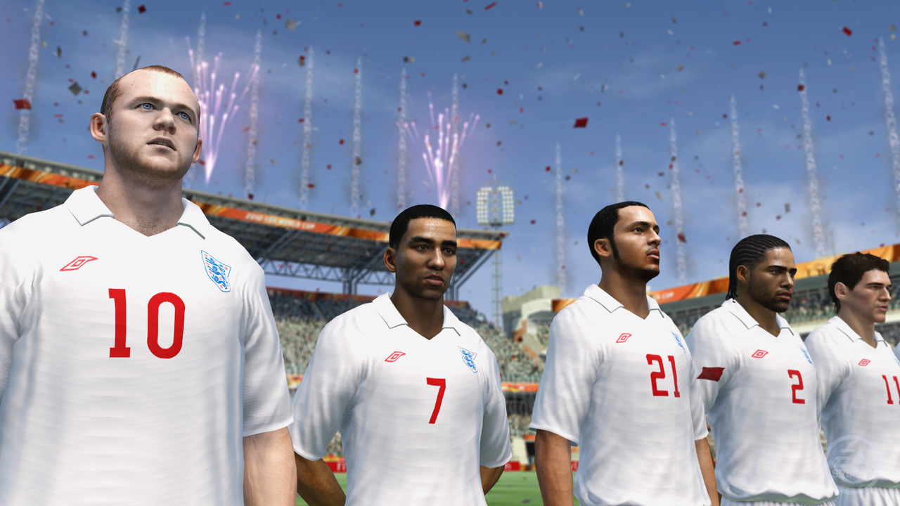 Pantallazo de Copa Mundial de la FIFA Sudáfrica 2010 para Xbox 360