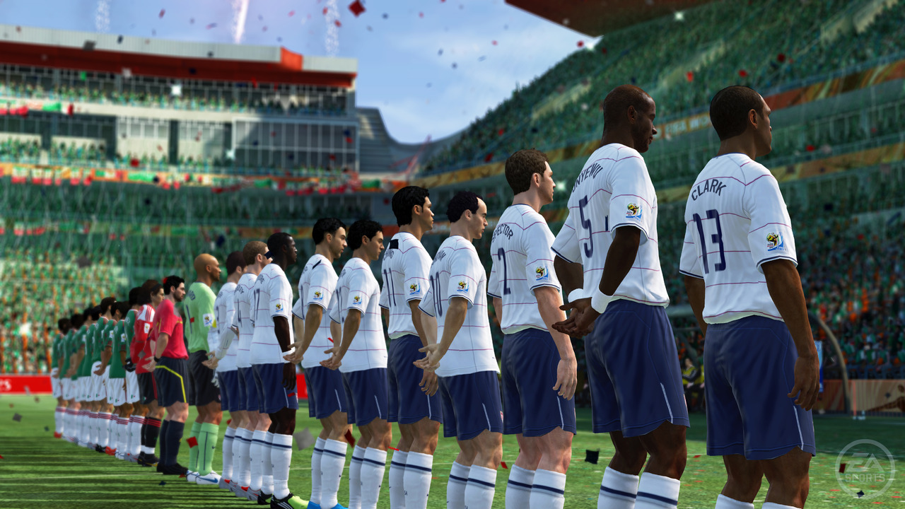 Pantallazo de Copa Mundial de la FIFA Sudáfrica 2010 para Xbox 360