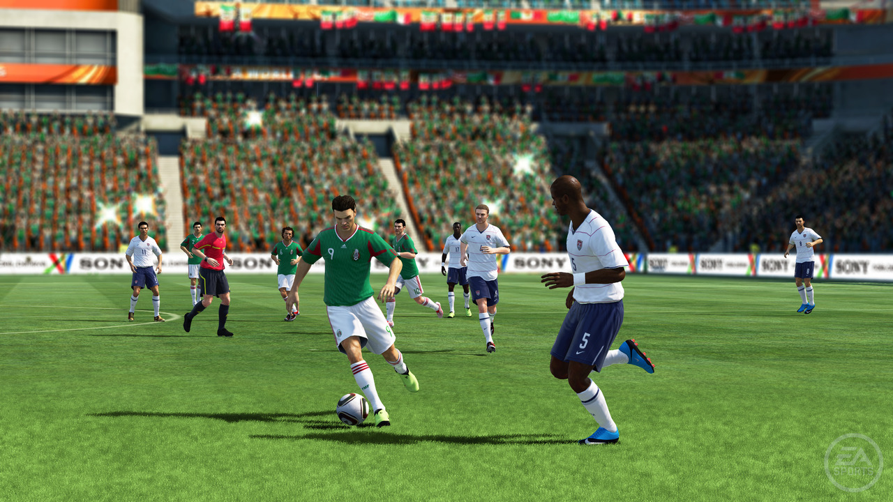 Pantallazo de Copa Mundial de la FIFA Sudáfrica 2010 para Xbox 360