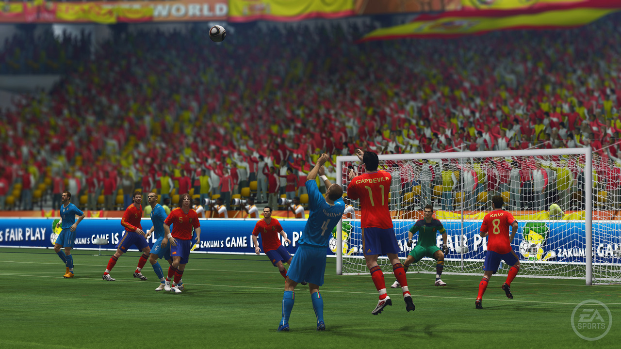 Pantallazo de Copa Mundial de la FIFA Sudáfrica 2010 para Xbox 360